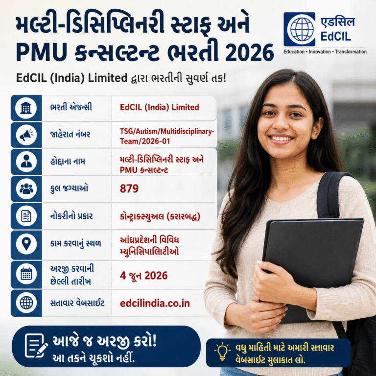 EdCIL Recruitment 2026