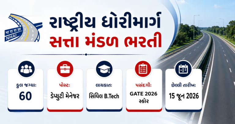 NHAI Recruitment 2026