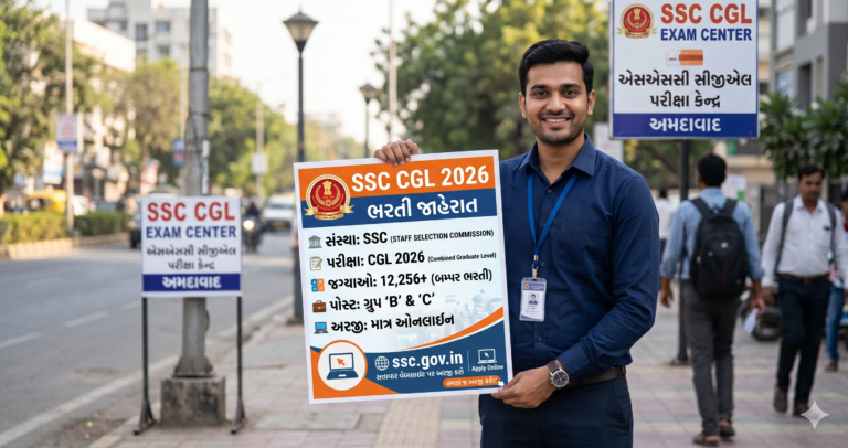 SSC CGL Recruitment 2026